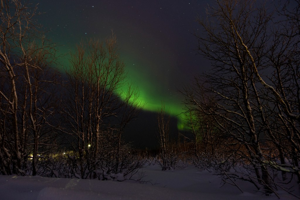 über den Polarkreis