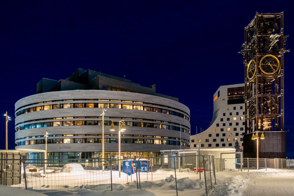 eine Stadt zieht&nbsp;um